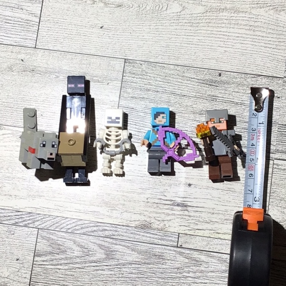 Minecraft Legos - Picture 2 of 3